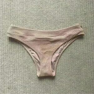 La Vie En Rose Bikini Bottom, beige tan, XL
